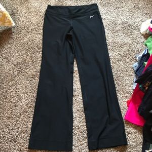 Black Nike Dri Fit Yoga Pants 🧘‍♀️